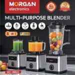 8 in1 Multi Purpose Blender 4L